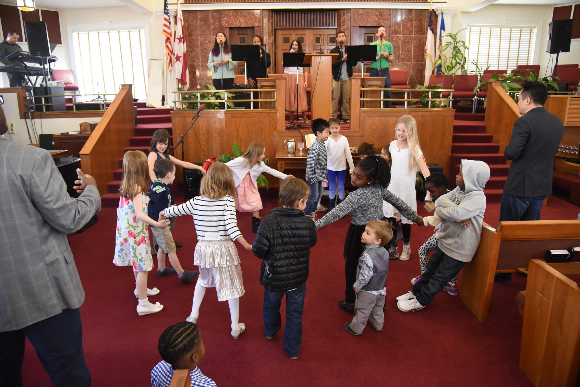 Children's ministry in Washington DC