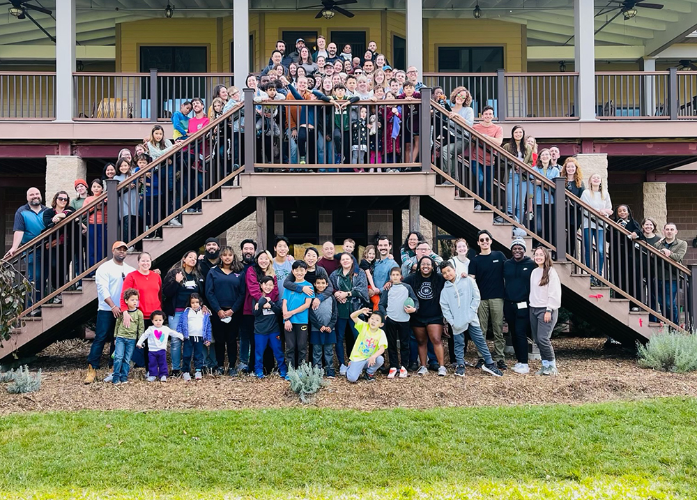 Grace Mosaic Church family young and old!