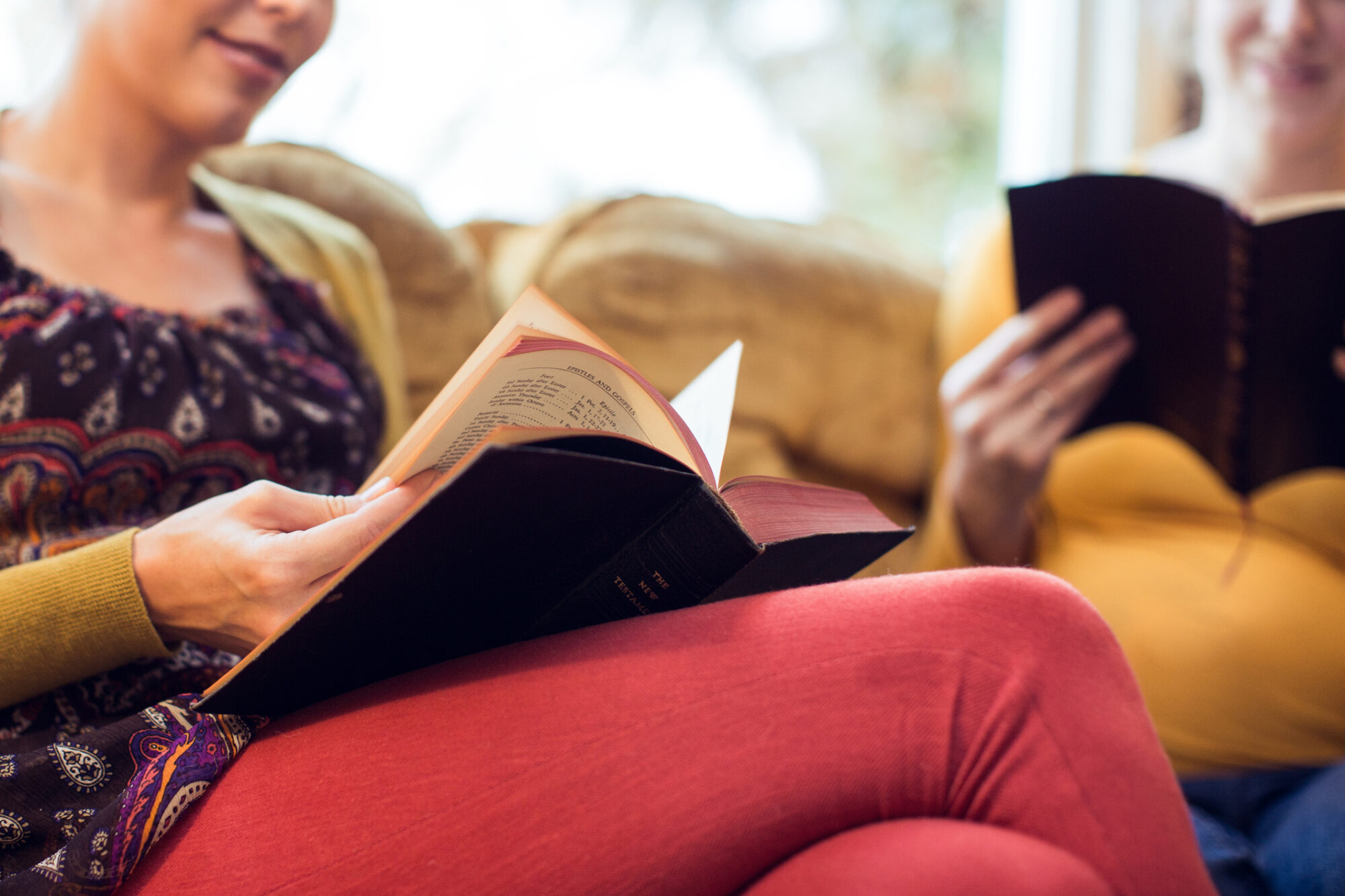 Community group Bible study