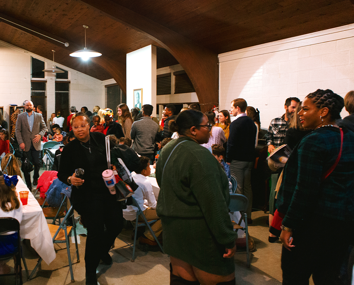 Church community event Washington DC