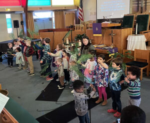 Grace Mosaic children's ministry