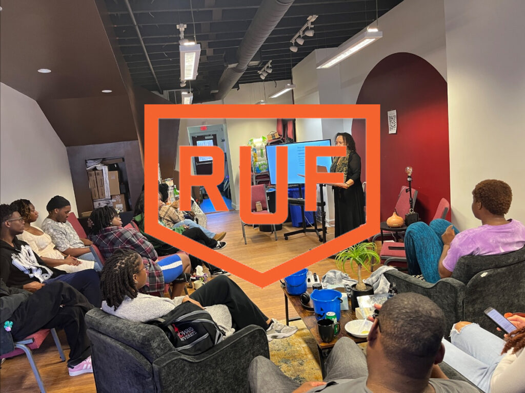 RUF Howard University campus event