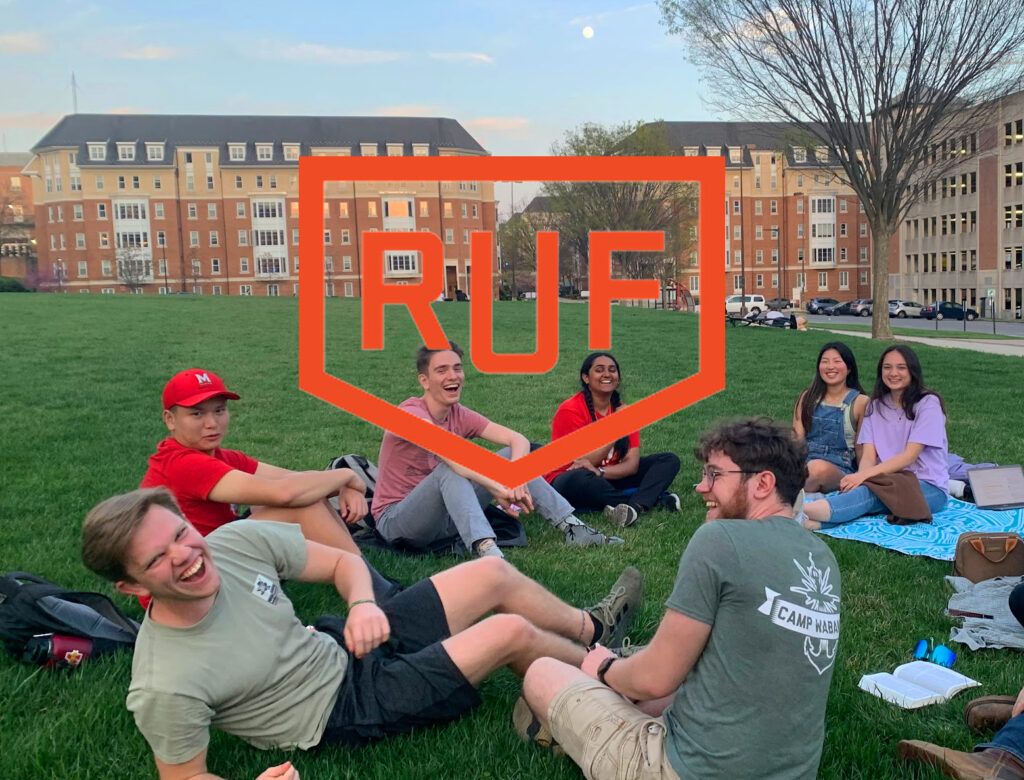 RUF Maryland group Bible study
