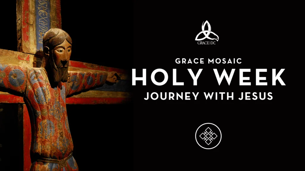 Holy Week graphic