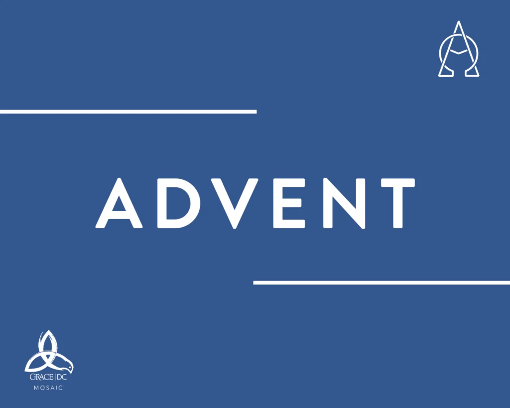Advent banner graphic