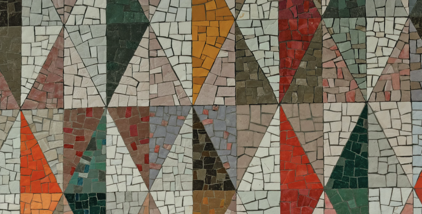 Mosaic of tiles